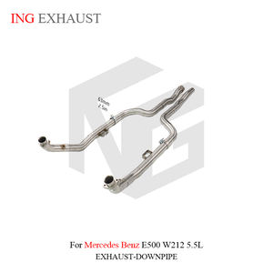 Tubo de Escape Recto de Acero Inoxidable para Mercedes Benz <span class=keywords><strong>E500</strong></span> W212 5.5L 2009-2011, Alta Calidad - Product Image 2