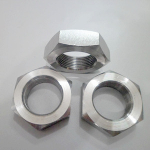 Din934น๊อตหกเหลี่ยมบาง M6-12เหล็กกล้าคาร์บอนแบบหนักงานตามสั่ง - Product Image 2