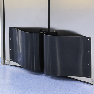 Porta stradale in acciaio inossidabile per fabbrica cinese, - Product Image 4