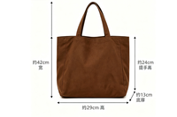 Bolsas de Lona en Blanco al por Mayor, Bolsas de Mano de Lona Marrón Reutilizables con Logotipo Personalizado Impreso, para Compras, Oficina y Uso Diario