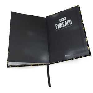 Cahier Pu personnalisé réunion d'affaires d'entreprise livre couverture souple B5 étudiant bloc-notes couverture personnalisée impression intérieure - Product Image 3