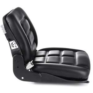 Venta directa de fábrica, repuesto de asiento de excavadora Universal de PVC, apto para piezas de maquinaria de construcción - Product Image 5