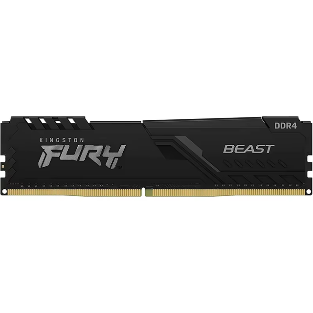 Kingston Fury Beast DDR4 8G 16G 32GB 3600 3200Mhz RAM PC Memory 288Pin 1.2V Heatsink For Desktop AMD OR INTEL Motherboard