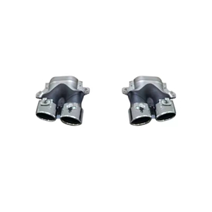 Classe <span class=keywords><strong>E</strong></span> W213 C238 2018- Sport à E53 Coupé Diffuseur arrière de voiture avec embouts d'échappement Accessoires de pare-chocs arrière automatique - Product Image 5