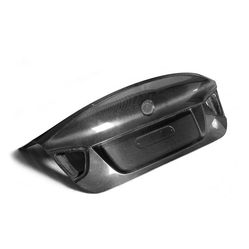 JCSPORTLINE Carbon Fiber Replacement Car Trunk