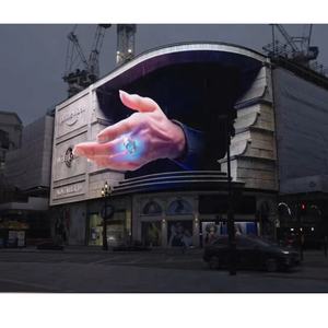 P3 High-Definition 3D Digital Signage <strong>Matrix</strong> <strong>Display</strong> Screen Large Advertising <strong>Display</strong> for Retail Stores Education IP65 Rated - Product Image 2