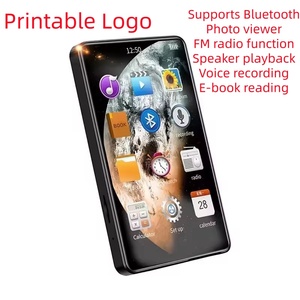 Factory Direct 4.0 Inch IPS Touch Screen HiFi MP3 <b>Player</b> Built in <b>Speaker</b> BT Lossless Audio Video E book <b>Recording</b> Student Use - Product Image 1