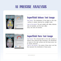 Nuevo Analizador de Piel Facial Inteligente 3D, Espejo Mágico, Analizador de Piel, Equipo de Belleza, Máquina de Análisis para el Cuidado de la Piel
