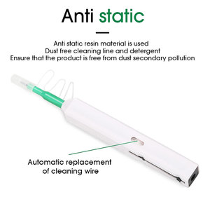 Popular Products Fiber Optic Cleaner Cleans SC FC ST 2.5mm <b>Adapters</b> and Ferrules with Over 800 Cleans for SFP Module - Product Image 3