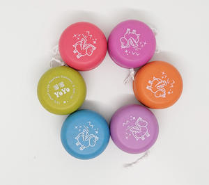 โยโย่ขายดี ราคาสุดคุ้ม คุณภาพเยี่ยม สำหรับเด็ก ผลิตจากพลาสติก PP ของเล่นเครื่องเขียนแบบกำหนดเอง - Product Image 2