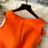 Robe Femme Élégante Haut de Gamme Coupe Ajustée à Fleurs Tridimensionnelles, Nouvelle Collection Printemps 2026, Style Français, Vente en Gros pour Boutiques