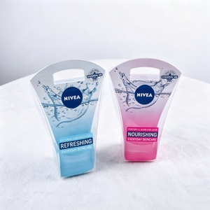 Printing Recyclable Transparent PVC PP <b>Box</b> Clear APET Plastic Folding Packaging Transparent PP Unique Shape Personal Care <b>Box</b> - Product Image 4