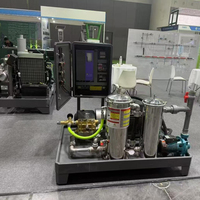 Diesel sproeier slimme vernevelingssysteem nevelmachine pomp motor hoge-efficiëntie contactloze bestrijdingsmiddelen spuitmachine binnen bloemen