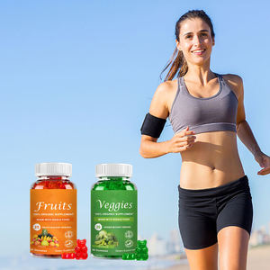 Süper sebze meyve meyve ve sebze gummies vitamini diyet lifi sebze gummies - Product Image 3