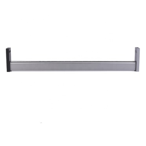 Furniture Closet Wardrobe Accessories Aluminum Profile Clothing Rod <strong>Clothes</strong> Rack Hanging <strong>Clothes</strong> <strong>Rail</strong> - Product Image 5