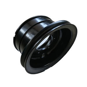 วงล้อหลัง Doosan Daewoo รุ่น D30S 5 รูเหล็กแบบรวม สำหรับรถยกดีเซล อะไหล่ทดแทน D70100517 - Product Image 3