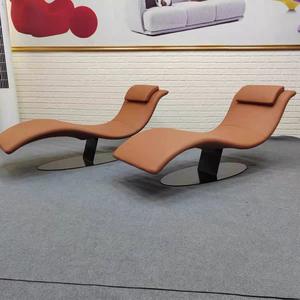 <span class=keywords><strong>Fauteuil</strong></span> lounge de luxe italien en forme de S Eli <span class=keywords><strong>Fly</strong></span> de créateur <span class=keywords><strong>Fauteuil</strong></span> oiseau en cuir véritable pour le <span class=keywords><strong>salon</strong></span> Hôtels pour le balcon Villa - Product Image 4