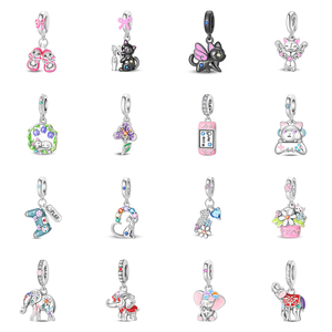 2025 diseño Original <span class=keywords><strong>de</strong></span> lujo 925 colgante femenino <span class=keywords><strong>de</strong></span> <span class=keywords><strong>plata</strong></span> joyería <span class=keywords><strong>de</strong></span> moda <span class=keywords><strong>de</strong></span> alta calidad nuevo lujo 925 <span class=keywords><strong>Plata</strong></span> diseño Original encanto - Product Image 2