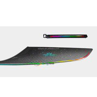 Pour Audi A6 A6L A7 C7 2012-2018, commande par application MMI, éclairage ambiant décoratif automatique, lampe d'ambiance LED pour voiture, bande lumineuse