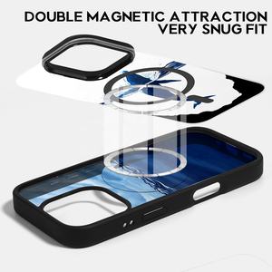 Étui de protection magnétique 2-en-1 de qualité supérieure pour iPhone 17 Pro Max 16 15 14, coque amovible en TPU et PC - Product Image 6