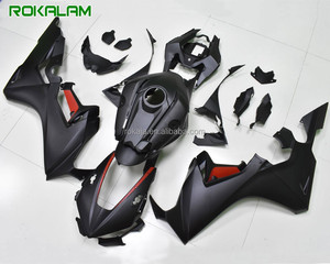 Kit de carénage de moto noir, complet, pour Honda CBR1000RR 2017 <span class=keywords><strong>2018</strong></span> 2019 <span class=keywords><strong>CBR</strong></span> <span class=keywords><strong>1000</strong></span> <span class=keywords><strong>RR</strong></span> 17 18 19 CBR1000 - Product Image 1