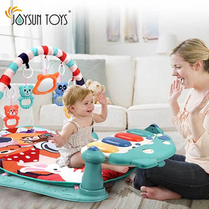 Gimnasio Para Bebes Play <span class=keywords><strong>Gym</strong></span> Mat Activity Fitness Rack Juguetes musicales Pedal <span class=keywords><strong>Piano</strong></span> Play Mat para bebés pequeños - Product Image 2