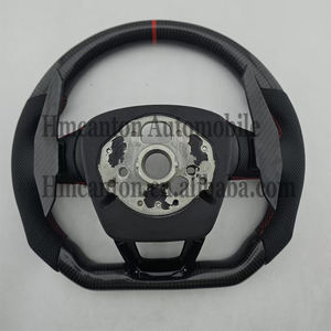 Volant de voiture en cuir perforé en gros, offre spéciale pour <span class=keywords><strong>Audi</strong></span> A3 A4 A5 A6L A8 Q3 Q5 Q7 Q8 <span class=keywords><strong>TT</strong></span> B9 - Product Image 6