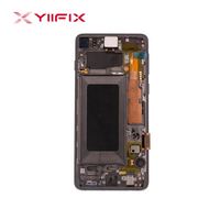 Écran d'affichage d'origine pour Samsung Galaxy S20, écran de remplacement pour Samsung S10 Plus, écran LCD S20, emballage personnalisé avec logo