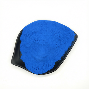 Poudre de GHK-CU de qualité supérieure, peptide de cuivre bleu, qualité cosmétique, poudre de GHK-CU en vrac, stock disponible, cas 49557-75-7 - Product Image 1