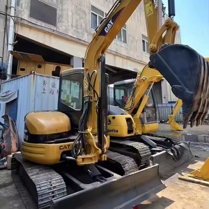Mini-excavatrice sur chenilles d'occasion Cat 304CR, haute qualité, excellent état, prix avantageux, à vendre. - Product Image 1