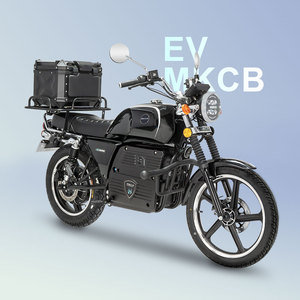 Moto électrique MECR CB 3000W haute puissance longue portée pour adultes. Moto électrique pour la livraison de nourriture et les services de taxi. - Product Image 1