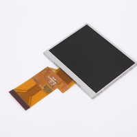 Module LCD TFT portable industriel extérieur Kingtech 3,5 pouces 320RGB*240, film anti-explosion, tolérance de dimension précise