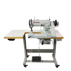 JN-2126 Heavy Duty Single Needle Arm Sewing <b>Machine</b> Industrial Zigzag and Straight Sewing <b>Machine</b> for <b>Shoe</b> <b>Making</b> - Product Image 1