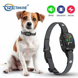 Nuevo lanzamiento <span class=keywords><strong>Dual</strong></span> Trigger No Accident Trigger Smart Bark <span class=keywords><strong>Collar</strong></span> - Product Image 3