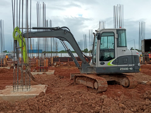 <span class=keywords><strong>1.8</strong></span> tấn zoomlion Mini thủy lực máy xúc ze18gu với 0.04 mét khối xô để bán - Product Image 3