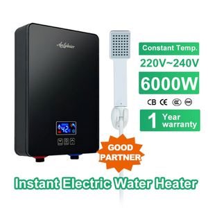 3.5kW 220V con cable de alimentación de 2, 5 mm2 con enchufe Calentador de agua pequeño con calentador instantáneo para ducha - Product Image 4
