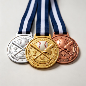 Médaille de récompense en métal sur le thème de la peinture artistique, plaquée or, émail coloré, ruban, <span class=keywords><strong>concours</strong></span> d'art scolaire, événements créatifs pour enfants - Product Image 1