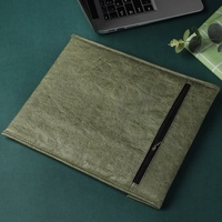 Mallette en papier Dupont Tyvek Housse pour ordinateur portable Tyvek imperméable et mince avec doublure protectrice Pochette pour ordinateur portable Tyvek