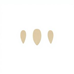 Kits DIY, copeaux de bois de couleur naturelle, différentes formes, pièces de bois, kit d'artisanat pour l'<span class=keywords><strong>apprentissage</strong></span> parent-enfant, bricolage et développement intellectuel - Product Image 1