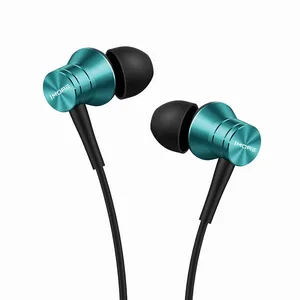 1 altro pistone In-Ear auricolari alla moda E1009 cuffie resistenti con 4 colori di isolamento acustico puro suono di controllo del telefono