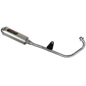 Новый большой треугольный CG125 YMVP из нержавеющей стали глушитель выхлопной модификации для универсального мотоцикла сзади с гарантией 1 год - Product Image 2