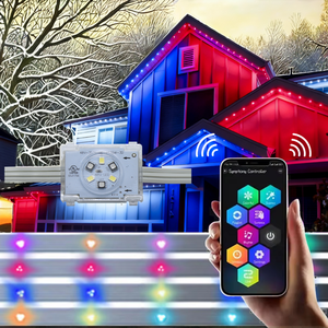 IP68 Jellyfish <b>Light</b> Controller Box Led Pixel RGB Smart <b>Christmas</b> <b>Lights</b> with Control for Eaves Outdoor Decoration - Product Image 5