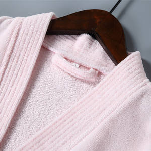 Großhandel Luxus Baumwolle Samt Bademantel 100% Custom Velours Robe <span class=keywords><strong>Set</strong></span> für Hotel/Spa Weiche atmungsaktive Thermal Long Roben Winter Home - Product Image 3