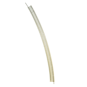 Binari Flessibili Scala HO 50 cm per Trenino Elettrico Unisex Fai da Te in Metallo Plastica ABS a Batteria - Product Image 1