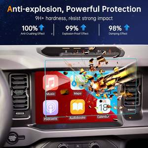 ฟิล์มกันรอยหน้าจอรถยนต์แบบกำหนดเองจากโรงงาน สำหรับแผงหน้าปัด Carplay ของ BMW X5 อุปกรณ์ป้องกันหน้าจอสัมผัส อุปกรณ์เสริมภายนอกรถยนต์ GPS - Product Image 2
