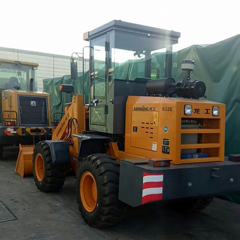 Chinois Chargeur Multifonctions lonking Chargeuse sur pneus CDM833