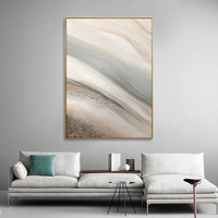 Art moderne sur toile peinture texturée mur photo mur Art salon peint à la main toile peinture à l'huile mur Art décor