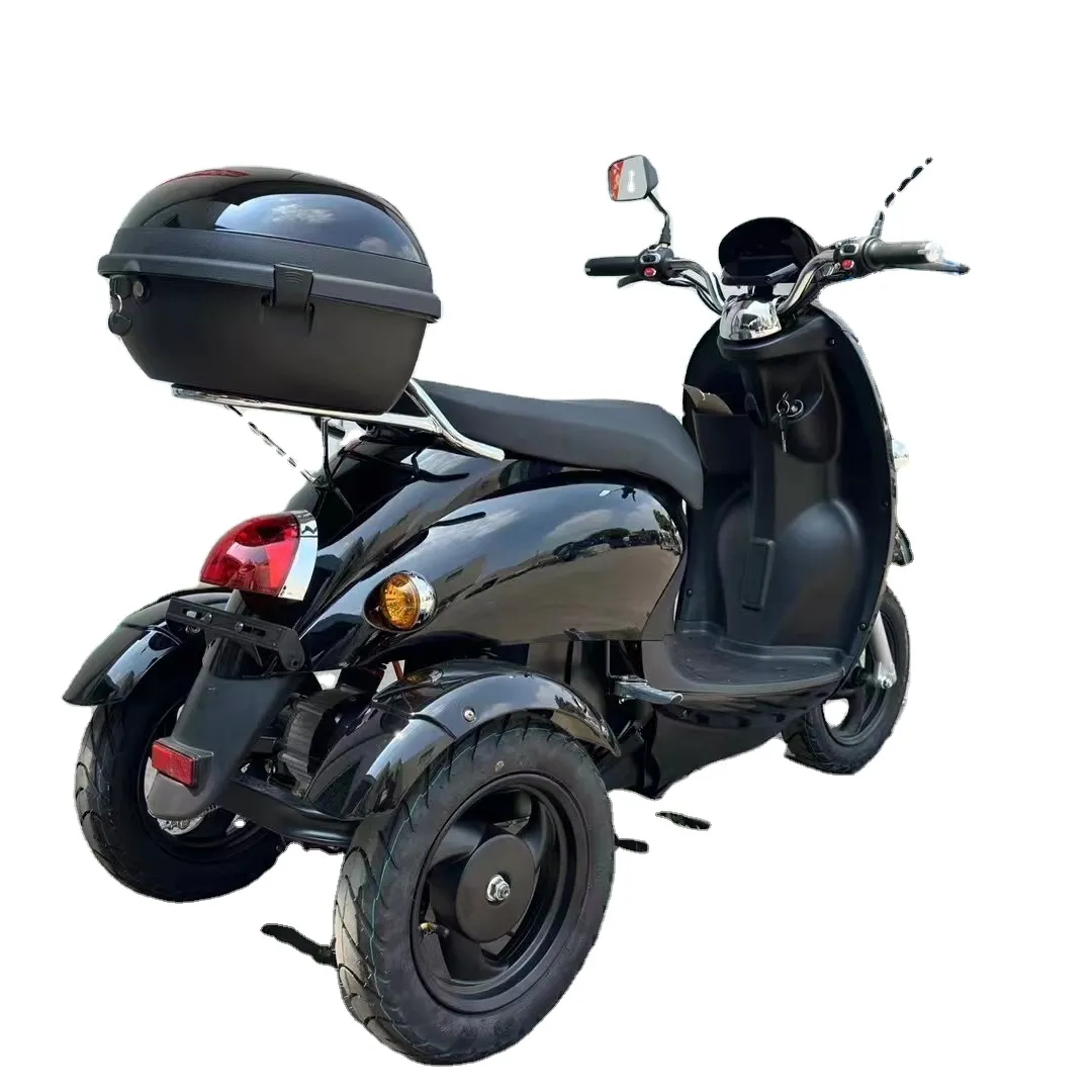 Triciclo eléctrico de 48V/72v 12-30ah, vehículos todoterreno de 3 ruedas, vehículo todoterreno, scooter de movilidad eléctrica para ancianos