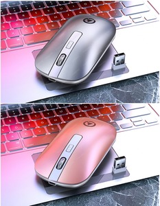 Ratón inalámbrico Delgado recargable A8, el más vendido, botones silenciosos, ratón portátil de alta resolución para PC - Product Image 4