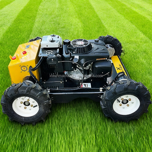 Mesin pemotong rumput cerdas yang ditingkatkan dengan pengendali jarak jauh stabil mesin penyiangan roda sistem baru - Product Image 3